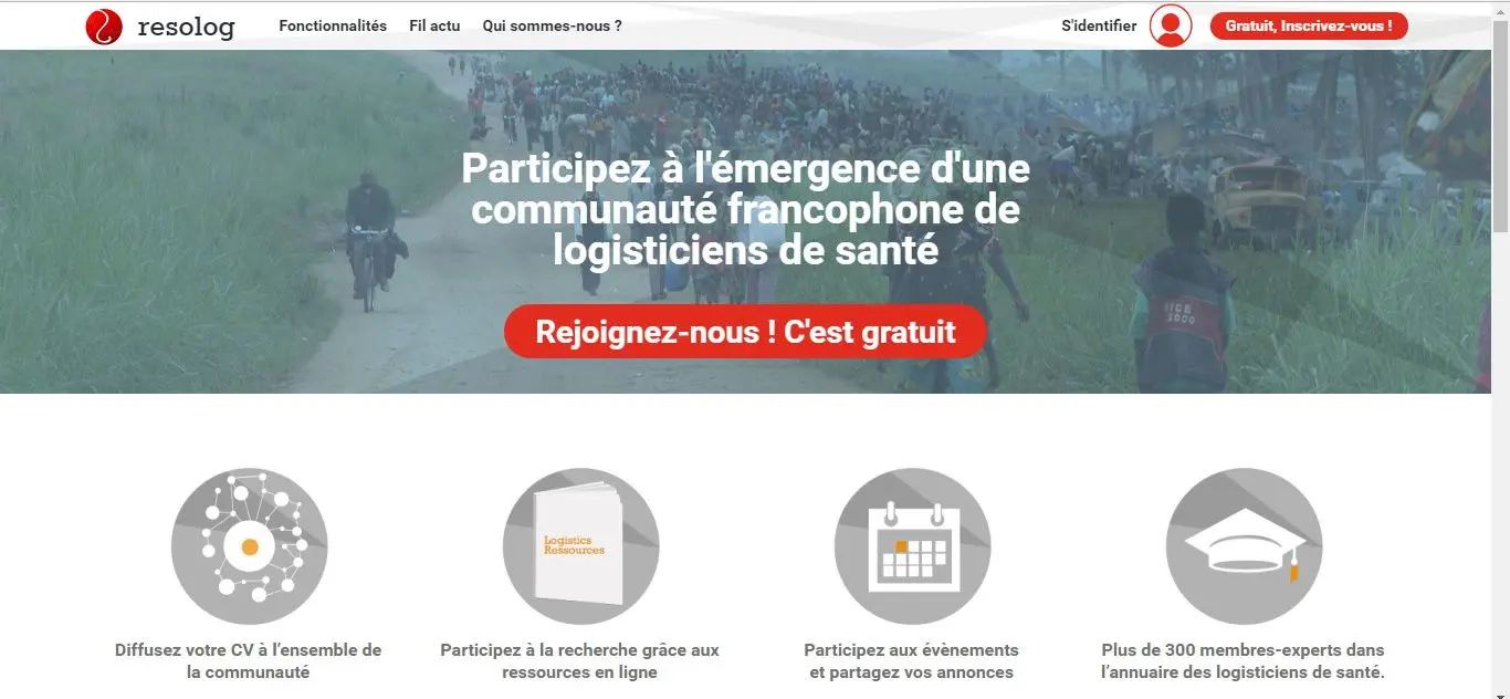 Resolog - Acceuil intranet