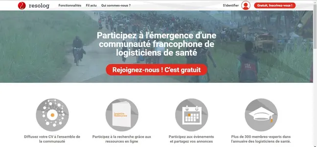 Resolog - Acceuil intranet