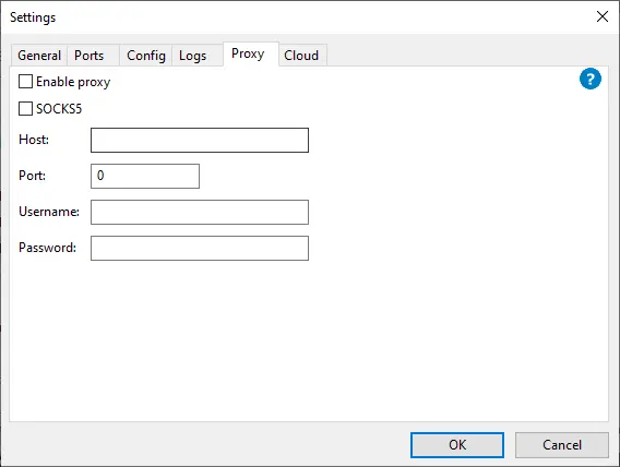 Acquia Dev Desktop - configuration d'un proxy