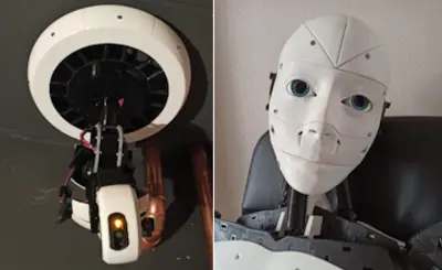 Exemples de robots crées en impression 3D