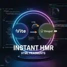 Vite Plugin Drupal HMR for Twig files